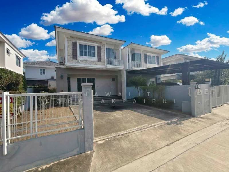 Villaggio Rangsit - Klong 2, Pathum Thani, Soi Rangsit - Nakhon Nayok 31, Rangsit - Nakhon Nayok Road, Khlong Song, Khlong Luang, Pathum Thani, 3 Bedrooms, 133 sqm, Semi-Detached House (Twin House) For Sale, by CHAWALIT KONGSAKPAIBUL, 500240255 - DDproperty.com