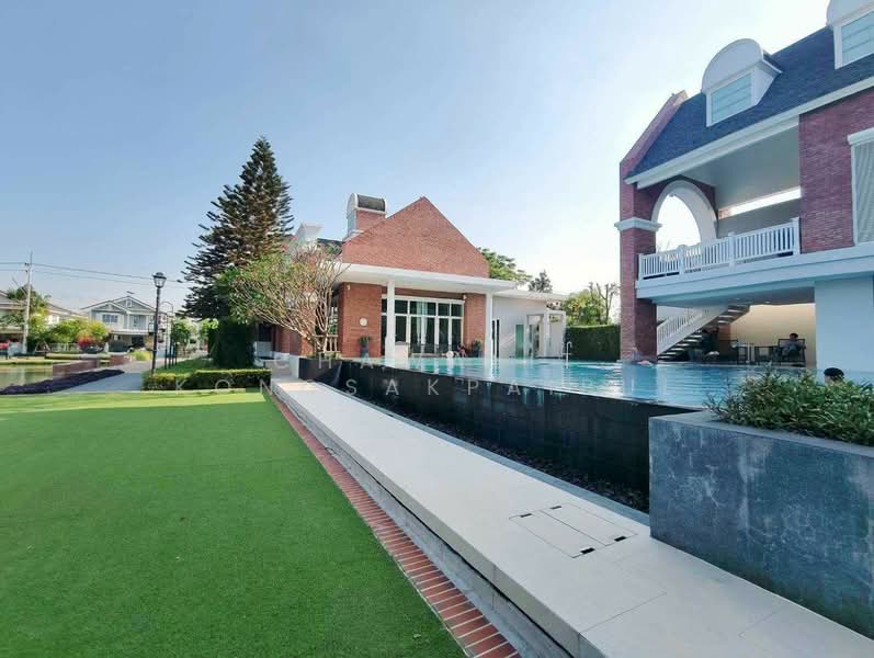 Villaggio Rangsit - Klong 2, Pathum Thani, Soi Rangsit - Nakhon Nayok 31, Rangsit - Nakhon Nayok Road, Khlong Song, Khlong Luang, Pathum Thani, 3 Bedrooms, 133 sqm, Semi-Detached House (Twin House) For Sale, by CHAWALIT KONGSAKPAIBUL, 500240255 - DDproperty.com