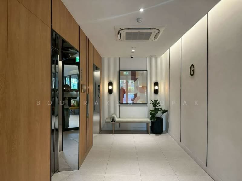 NIA by Sansiri, Bangkok, 199 117/36 Soi Samsakul, Phra Kanong Nua, Watthana, Bangkok, 2 Bedrooms, 46 sqm, Condo For Rent, by Boonraksa Sopak, 500240256 - DDproperty.com