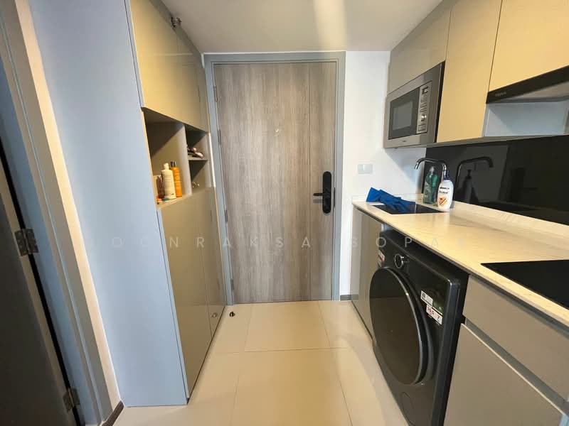 SOHO Bangkok Ratchada, Bangkok, 74 Pracha Rat Bamphen Rd, Huai Khwang, Huai Khwang, Bangkok, 1 Bedroom, 41 sqm, Condo For Rent, by Boonraksa Sopak, 500240264 - DDproperty.com