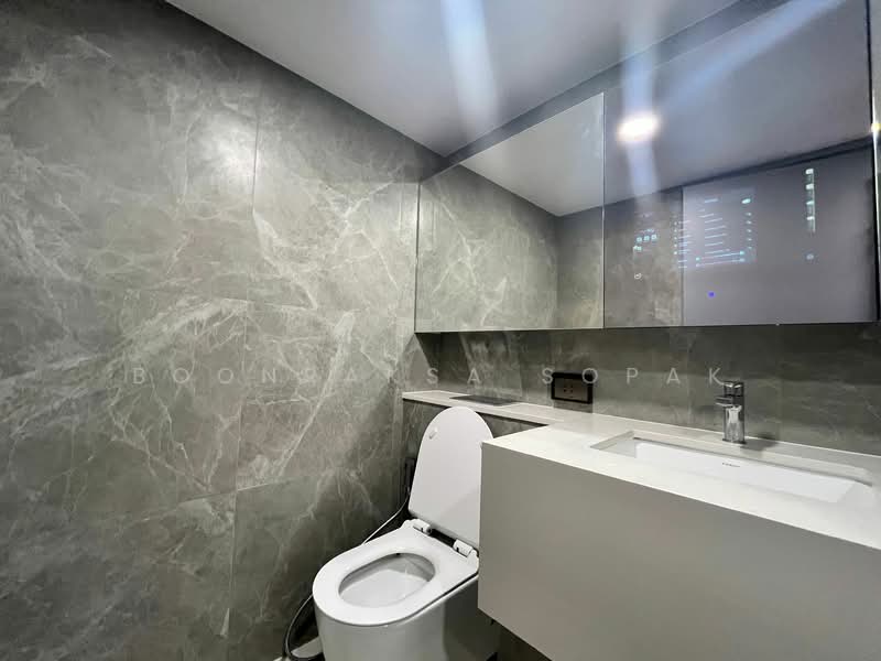 SOHO Bangkok Ratchada, Bangkok, 74 Pracha Rat Bamphen Rd, Huai Khwang, Huai Khwang, Bangkok, 1 Bedroom, 41 sqm, Condo For Rent, by Boonraksa Sopak, 500240264 - DDproperty.com