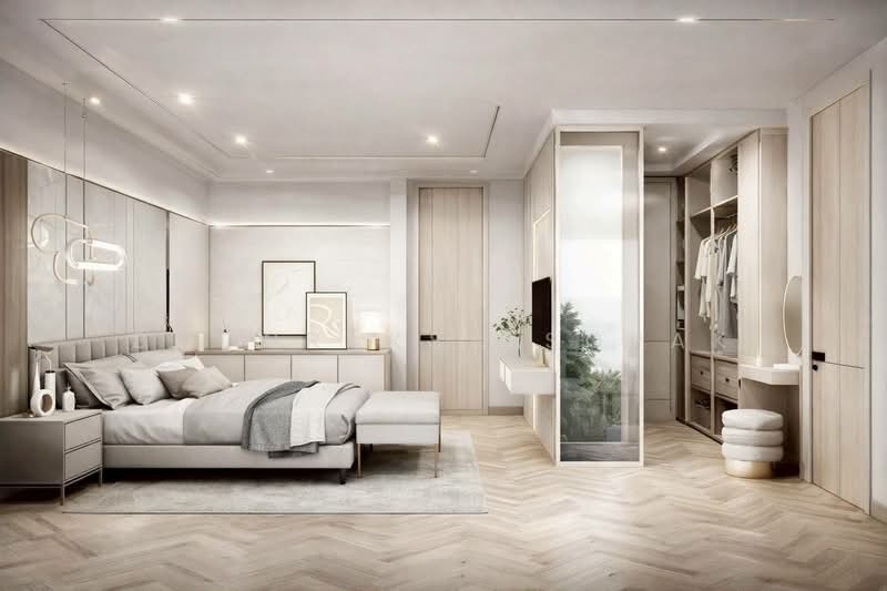 Baan Klang Krung Thonglor, Bangkok, 55 Soi Sukhumvit 55, Khlong Tan Nua, Watthana, Bangkok, 5 Bedrooms, 350 sqm, Townhouse For Rent, by Boonraksa Sopak, 500240277 - DDproperty.com