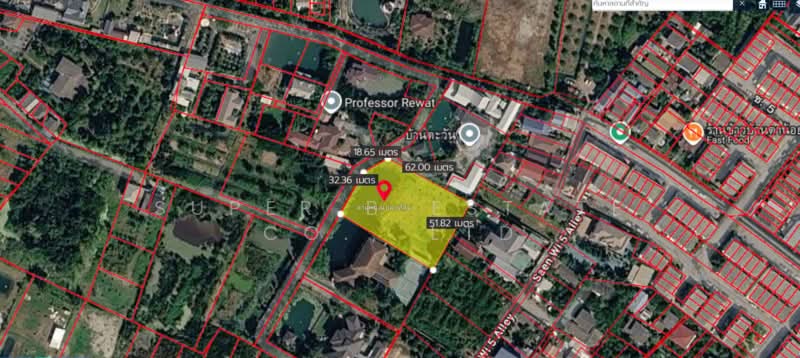 ที่ดิน ซอย เเสงหวี, กรุงเทพ, เเจ้งวัฒนะ, ทุ่งสองห้อง, หลักสี่, กรุงเทพ, 3,572 ตร.ม., ที่ดิน ขาย, โดย Super B Estate Co., Ltd, 500240280 - DDproperty.com