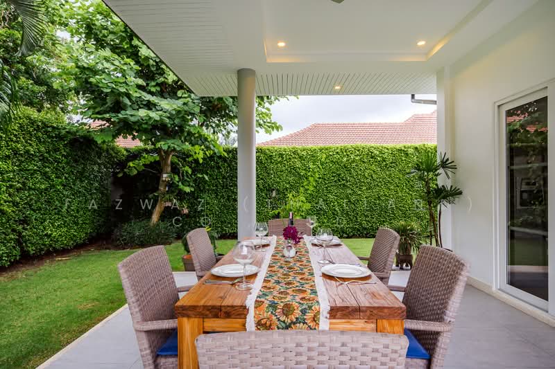 3BR Pool Villa Hua Hin Near Beach Mali Prestige Private Pool Garden, Prachuap Khiri Khan, Thap Tai, Hua Hin, Prachuap Khiri Khan, 3 Bedrooms, 167 sqm, Villa For Sale, by Fazwaz (Thailand) Co., Ltd., 500240290 - DDproperty.com