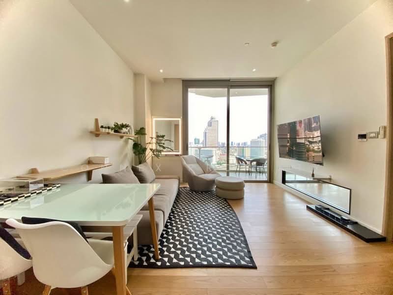Magnolias Waterfront Residences, Bangkok, 259 Charoen Nakhon Road, Khlong Ton Sai, Khlong San, Bangkok, 1 Bedroom, 61 sqm, Condo For Rent, by Connex Property, 500240300 - DDproperty.com