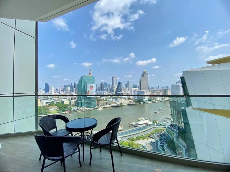 Magnolias Waterfront Residences, Bangkok, 259 Charoen Nakhon Road, Khlong Ton Sai, Khlong San, Bangkok, 1 Bedroom, 61 sqm, Condo For Rent, by Connex Property, 500240300 - DDproperty.com