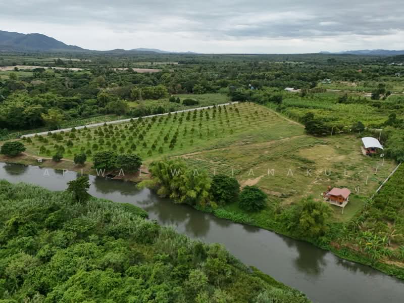 Durian Orchard Riverfront Land – Phetchaburi River, Phetchaburi, Klat Luang, Tha Yang, Phetchaburi, , 51,180 sqm, Business For Sale, by Apiwat Wattanakul, 500240309 - DDproperty.com