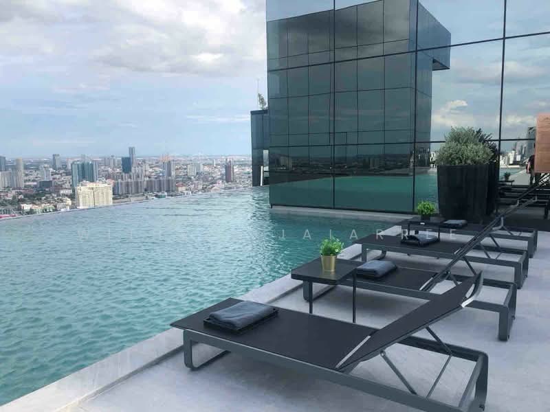 Knightsbridge Prime Sathorn, Bangkok, 599 Naradhiwas Rajanagarindra Road, Thung Maha Mek, Sathon, Bangkok, 1 Bedroom, 37 sqm, Condo For Sale, by Withada Jaiarree, 500240311 - DDproperty.com