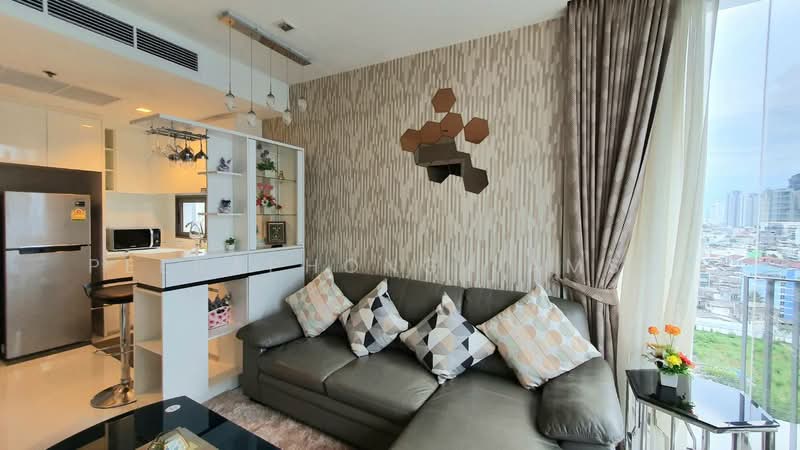 Nara 9 by Eastern Star : นารา 9 บาย อีสเทอร์น สตาร์, กรุงเทพ, แขวงทุ่งมหาเมฆ เขตสาทร กทม., ทุ่งมหาเมฆ, สาทร, กรุงเทพ, 43 ตร.ม., คอนโด ให้เช่า, โดย Peeraphong Jamsai, 500240319 - DDproperty.com