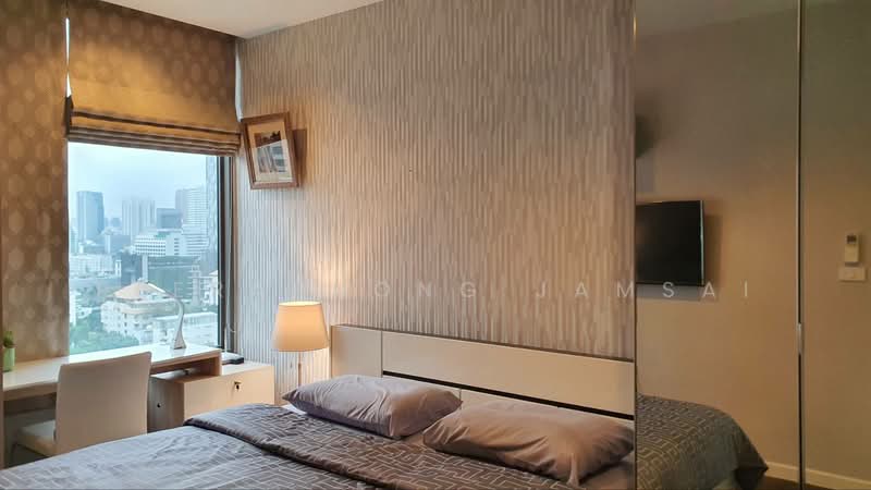 Nara 9 by Eastern Star : นารา 9 บาย อีสเทอร์น สตาร์, กรุงเทพ, แขวงทุ่งมหาเมฆ เขตสาทร กทม., ทุ่งมหาเมฆ, สาทร, กรุงเทพ, 43 ตร.ม., คอนโด ให้เช่า, โดย Peeraphong Jamsai, 500240319 - DDproperty.com