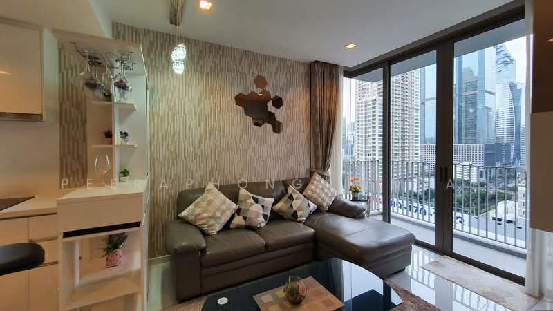Nara 9 by Eastern Star, Bangkok, Naradhiwas Rajanagarindra Road, Thung Maha Mek, Sathon, Bangkok, 1 Bedroom, 43 sqm, Condo For Rent, by Peeraphong Jamsai, 500240319 - DDproperty.com