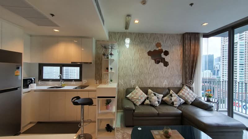 Nara 9 by Eastern Star, Bangkok, Naradhiwas Rajanagarindra Road, Thung Maha Mek, Sathon, Bangkok, 1 Bedroom, 43 sqm, Condo For Rent, by Peeraphong Jamsai, 500240319 - DDproperty.com