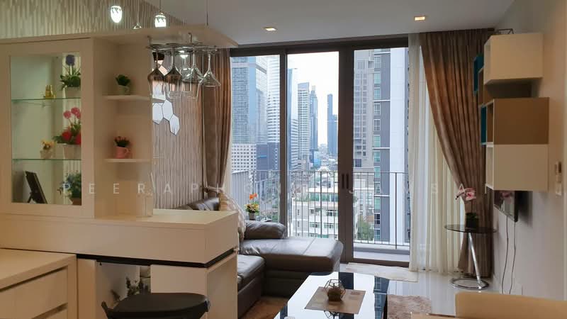 Nara 9 by Eastern Star, Bangkok, Naradhiwas Rajanagarindra Road, Thung Maha Mek, Sathon, Bangkok, 1 Bedroom, 43 sqm, Condo For Rent, by Peeraphong Jamsai, 500240319 - DDproperty.com
