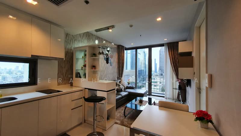 Nara 9 by Eastern Star, Bangkok, Naradhiwas Rajanagarindra Road, Thung Maha Mek, Sathon, Bangkok, 1 Bedroom, 43 sqm, Condo For Rent, by Peeraphong Jamsai, 500240319 - DDproperty.com