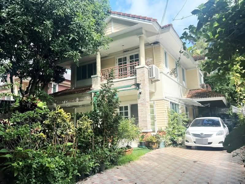 ร่มไม้ปภาวรินทร์ พุทธมณฑลสาย 5, นครปฐม, บางเตย, สามพราน, นครปฐม, 160 ตร.ม., บ้านเดี่ยว ขาย, โดย พันธุ์ธัช โสตถิพิมลพร, 500240320 - DDproperty.com