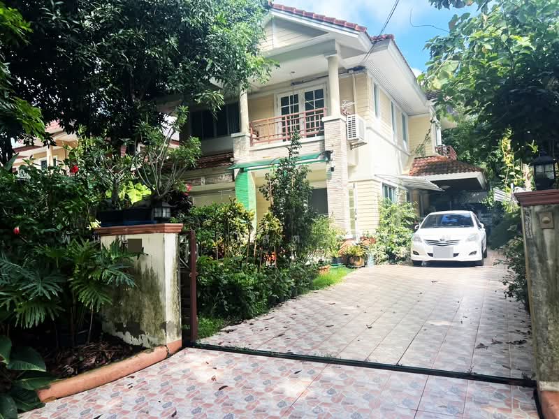 ร่มไม้ปภาวรินทร์ พุทธมณฑลสาย 5, นครปฐม, บางเตย, สามพราน, นครปฐม, 160 ตร.ม., บ้านเดี่ยว ขาย, โดย พันธุ์ธัช โสตถิพิมลพร, 500240320 - DDproperty.com