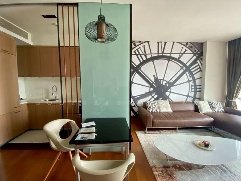 The Sukhothai Residences, Bangkok, 3 Sathorn Tai Road, Thung Maha Mek, Sathon, Bangkok, 2 Bedrooms, 113 sqm, Condo For Rent, by Boonraksa Sopak, 500240331 - DDproperty.com