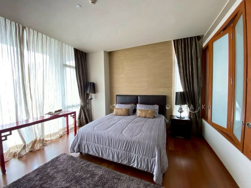 The Sukhothai Residences : เดอะ สุโขทัย เรสซิเด้นซ์, กรุงเทพ, 3 ถนนสาทรใต้ แขวงทุ่งมหาเมฆ เขตสาทร กรุงเทพมหานคร, ทุ่งมหาเมฆ, สาทร, กรุงเทพ, 113 ตร.ม., คอนโด ให้เช่า, โดย Boonraksa Sopak, 500240331 - DDproperty.com