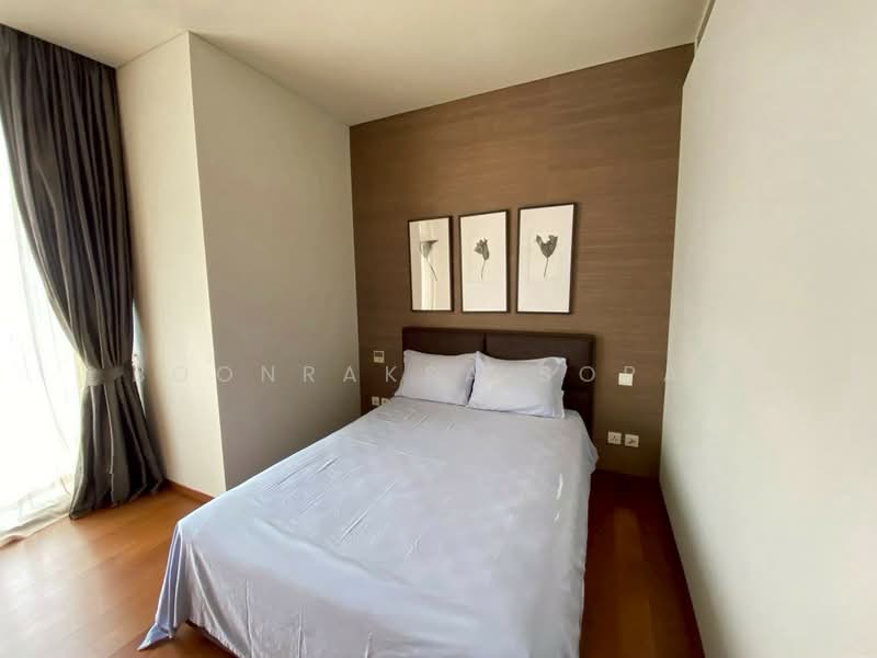 The Sukhothai Residences, Bangkok, 3 Sathorn Tai Road, Thung Maha Mek, Sathon, Bangkok, 2 Bedrooms, 113 sqm, Condo For Rent, by Boonraksa Sopak, 500240331 - DDproperty.com