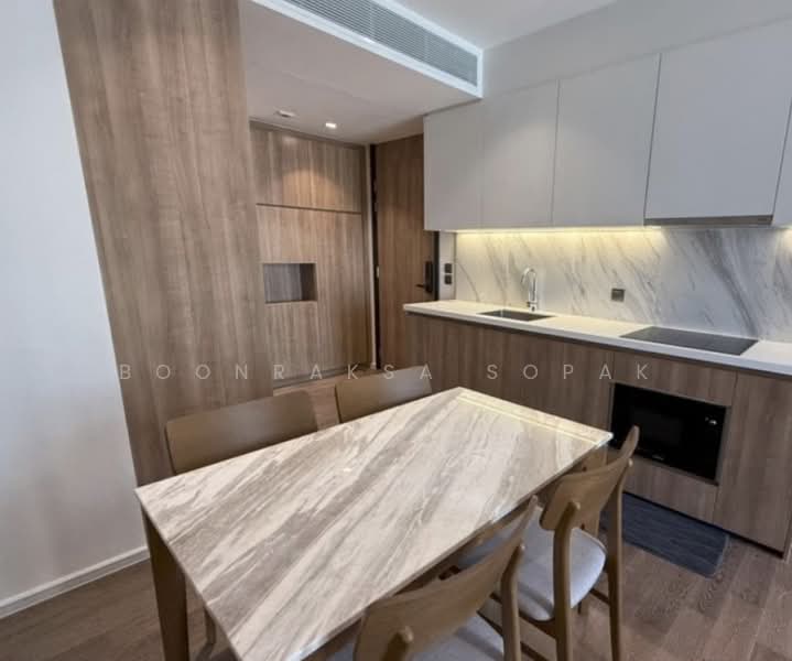 MUNIQ Sukhumvit 23, Bangkok, 17 Sukhumvit 23, Khlongtoei Nua, Watthana, Bangkok, 2 Bedrooms, 69 sqm, Condo For Rent, by Boonraksa Sopak, 500240342 - DDproperty.com