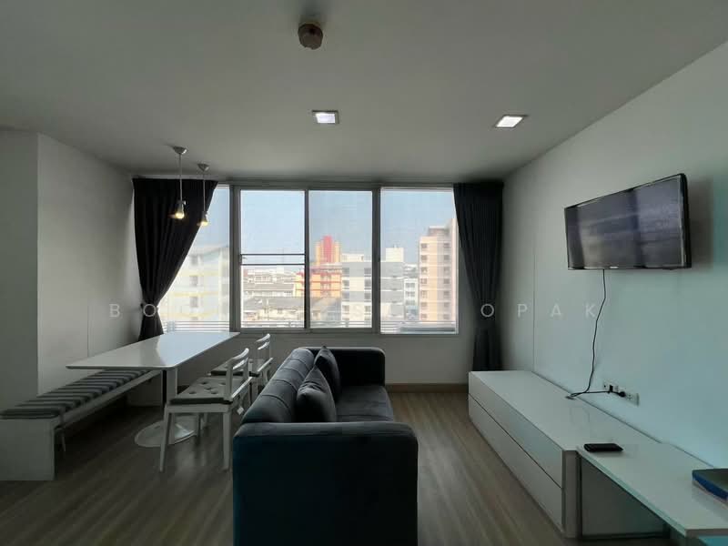 The Colory Vivid, Bangkok, 11 Pracha Rat Bamphen 6 Alley, Huai Khwang, Huai Khwang, Bangkok, 2 Bedrooms, 48 sqm, Condo For Rent, by Boonraksa Sopak, 500240346 - DDproperty.com