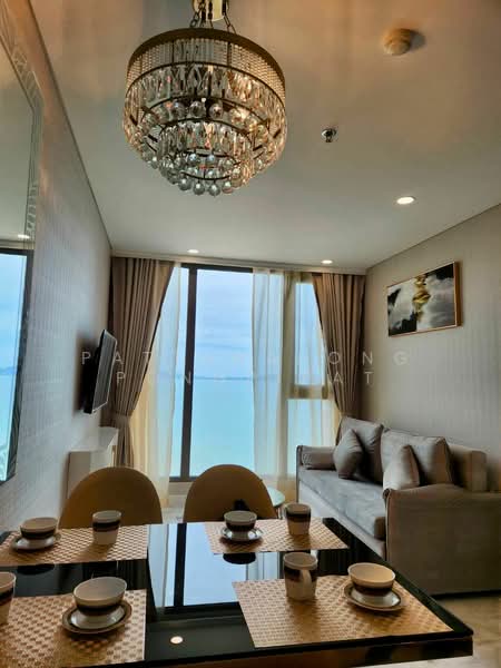 Copacabana Beach Jomtien, Chon Buri (Pattaya), Jomtien Sai Song Rd, Nong Pru, Bang Lamung (Pattaya), Chon Buri (Pattaya), 1 Bedroom, 37 sqm, Condo For Sale, by Pattanapong Pongpipat, 500240372 - DDproperty.com