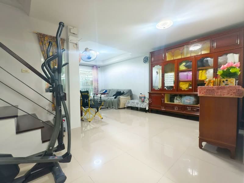 Wisatesuknakorn Phase 3, Samut Sakhon, Phanthai Norasing, Muang Samut Sakhon, Samut Sakhon, 4 Bedrooms, 100 sqm, Townhouse For Sale, by The Best Property แอน, 500240374 - DDproperty.com