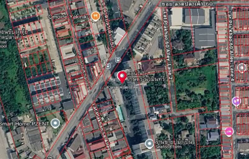 Condo U Kaset-Nawamin : คอนโด ยู เกษตร-นวมินทร์, กรุงเทพ, 43 ถนนลาดปลาเค้า, อนุสาวรีย์, บางเขน, กรุงเทพ, 30 ตร.ม., คอนโด ขาย, โดย The Best Property แบงค์, 500240375 - DDproperty.com