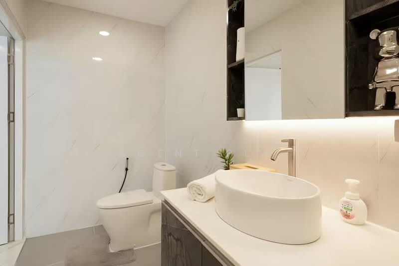 2-story detached house for rent, corner unit, Ratchada area (SPSAD3924), Bangkok, Samsen Nok, Huai Khwang, Bangkok, 3 Bedrooms, 300 sqm, Single Detached House For Rent, by Agent Pla, 500240390 - DDproperty.com
