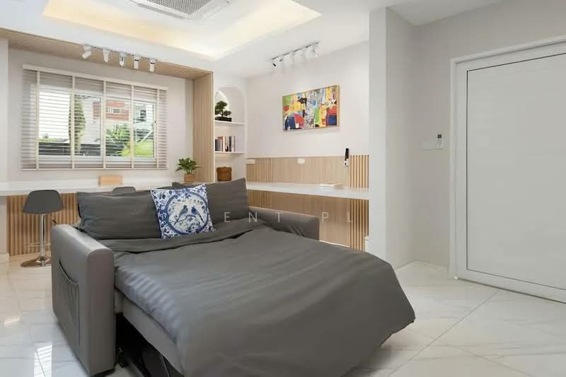 2-story detached house for rent, corner unit, Ratchada area (SPSAD3924), Bangkok, Samsen Nok, Huai Khwang, Bangkok, 3 Bedrooms, 300 sqm, Single Detached House For Rent, by Agent Pla, 500240390 - DDproperty.com