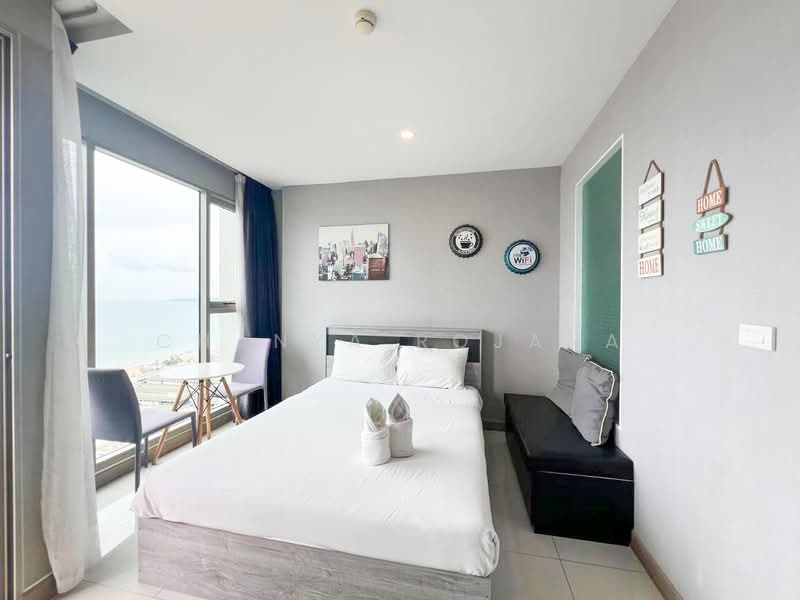 The Riviera Jomtien : เดอะ ริเวียร่า จอมเทียน, ชลบุรี, ถนนพัทยาสาย 2, หนองปรือ, บางละมุง, ชลบุรี, 27 ตร.ม., คอนโด ขาย, โดย Chanya Rojana, 500240403 - DDproperty.com