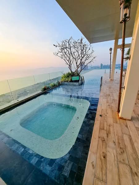 The Riviera Jomtien, Chon Buri (Pattaya), Pattaya Sai 2 Road, Nong Pru, Bang Lamung (Pattaya), Chon Buri (Pattaya), Studio, 27 sqm, Condo For Sale, by Chanya Rojana, 500240403 - DDproperty.com