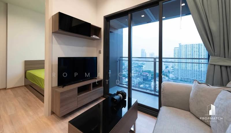 The Line Phahon-Pradipat, Bangkok, 21 Pradiphat Road, Samsen Nai, Phaya Thai, Bangkok, 1 Bedroom, 27 sqm, Condo For Rent, by PROPMATCH CO., LTD., 500240406 - DDproperty.com