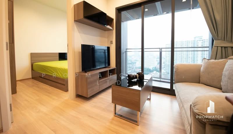 The Line Phahon-Pradipat, Bangkok, 21 Pradiphat Road, Samsen Nai, Phaya Thai, Bangkok, 1 Bedroom, 27 sqm, Condo For Rent, by PROPMATCH CO., LTD., 500240406 - DDproperty.com