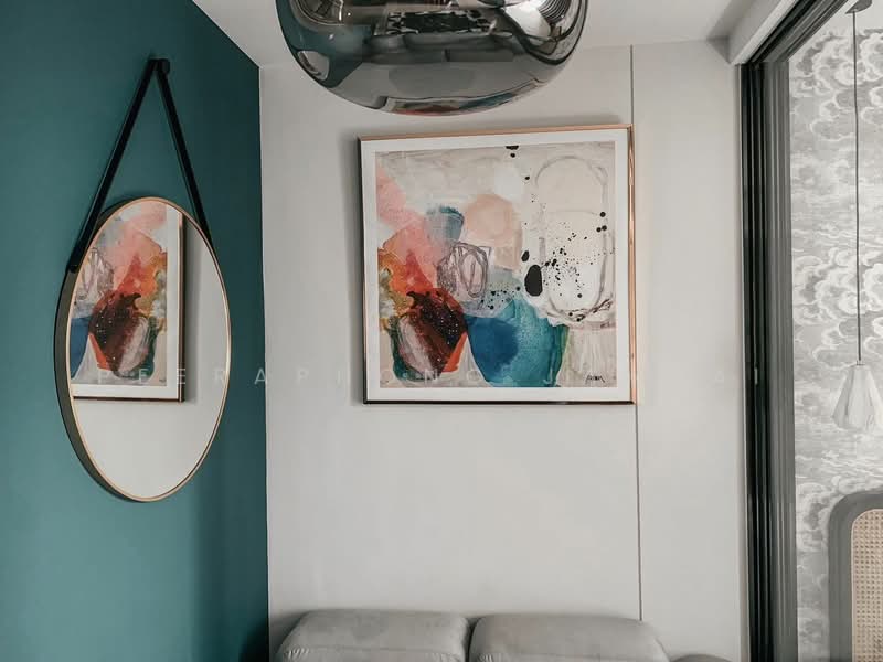 One9Five Asoke-Rama 9 : วัน ไนน์ ไฟว์ อโศก-พระราม 9, กรุงเทพ, 195 ถนนพระราม 9 ซอย 5, ห้วยขวาง, ห้วยขวาง, กรุงเทพ, 26 ตร.ม., คอนโด ให้เช่า, โดย Peeraphong Jamsai, 500240418 - DDproperty.com