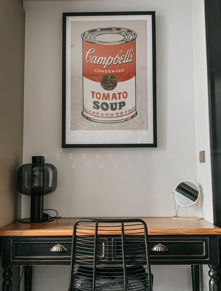 One9Five Asoke-Rama 9 : วัน ไนน์ ไฟว์ อโศก-พระราม 9, กรุงเทพ, 195 ถนนพระราม 9 ซอย 5, ห้วยขวาง, ห้วยขวาง, กรุงเทพ, 26 ตร.ม., คอนโด ให้เช่า, โดย Peeraphong Jamsai, 500240418 - DDproperty.com