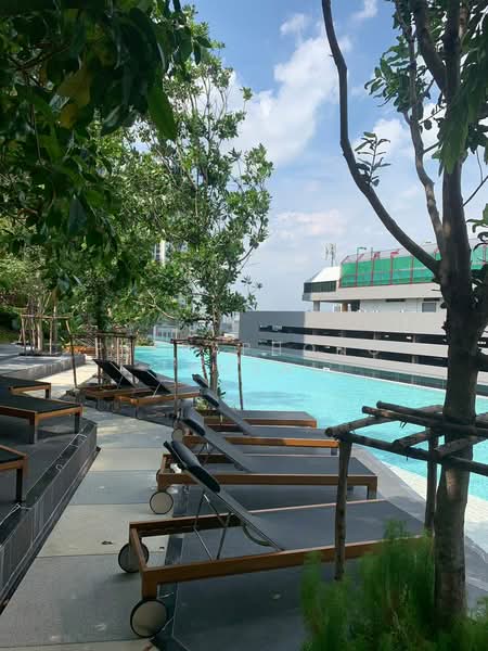 One9Five Asoke-Rama 9, Bangkok, 195 Soi Rama 9 Soi 5, Huai Khwang, Huai Khwang, Bangkok, 1 Bedroom, 26 sqm, Condo For Rent, by Peeraphong Jamsai, 500240418 - DDproperty.com