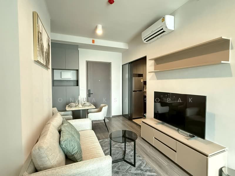 IDEO Sukhumvit Rama 4, Bangkok, Soi Sukhumvit 44, Sukhumvit Road, Phra Kanong, Khlong Toei, Bangkok, 2 Bedrooms, 45 sqm, Condo For Rent, by Boonraksa Sopak, 500240424 - DDproperty.com