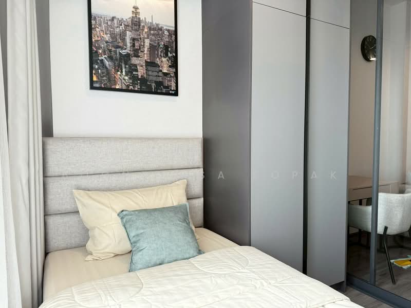 IDEO Sukhumvit Rama 4, Bangkok, Soi Sukhumvit 44, Sukhumvit Road, Phra Kanong, Khlong Toei, Bangkok, 2 Bedrooms, 45 sqm, Condo For Rent, by Boonraksa Sopak, 500240424 - DDproperty.com