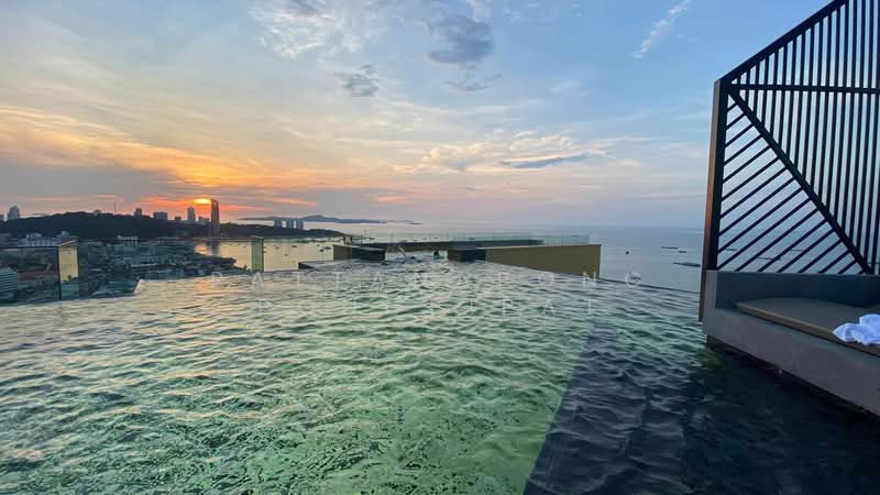 EDGE Central Pattaya, Chon Buri (Pattaya), Pattaya Sai Song, Bang Lamung, Bang Lamung (Pattaya), Chon Buri (Pattaya), 2 Bedrooms, 51 sqm, Condo For Sale, by Pattanapong Pongpipat, 500240450 - DDproperty.com