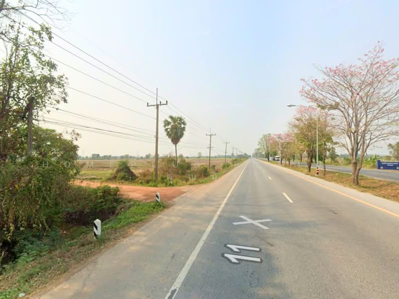 For Sale - ที่ดินตำบลวัดตายม 23 ไร่ ใกล้ถนนหมายเลข 11 อำเภอบางกระทุ่ม, Phitsanulok