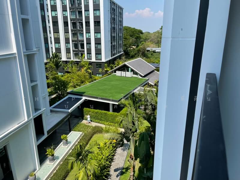 Escent Park Ville, Chiang Mai, 80 Soi Mae Khao Mu 4 Alley, Fa Ham, Muang Chiang Mai, Chiang Mai, 1 Bedroom, 30 sqm, Condo For Rent, by The Positive ที่ดิน บ้าน คอนโด, 500240473 - DDproperty.com