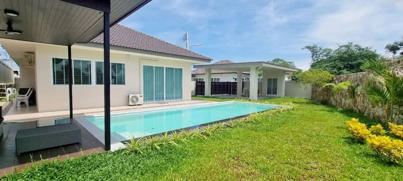Garden Ville 6, Chon Buri (Pattaya), Soi Chai Rat, Huai Yai, Bang Lamung (Pattaya), Chon Buri (Pattaya), 3 Bedrooms, 270 sqm, Villa For Sale, by Pattanapong Pongpipat, 500240491 - DDproperty.com