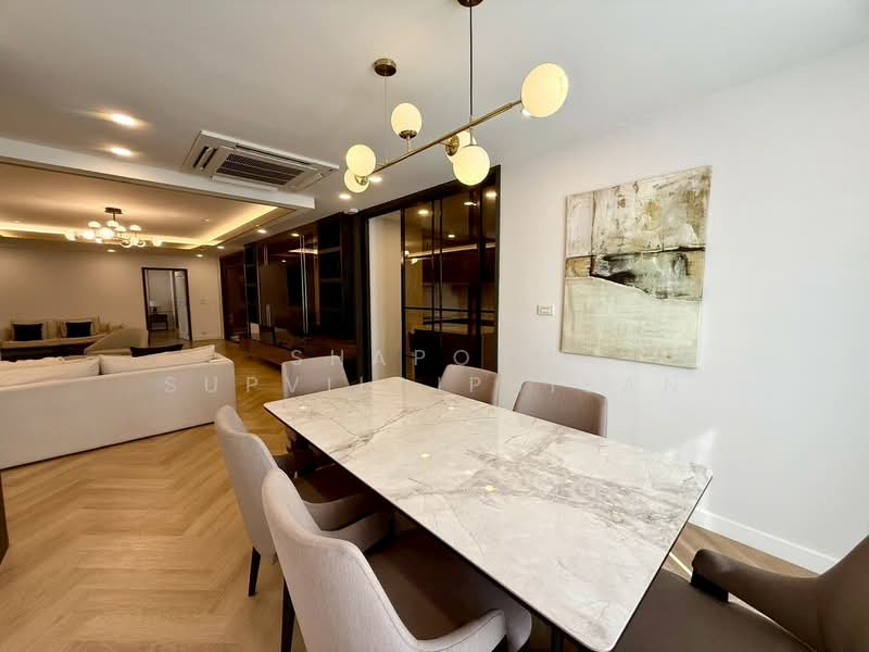 President Park Sukhumvit 24, Bangkok, 99 Sukhumvit 24 Alley, Khlongtoei Nua, Watthana, Bangkok, 3 Bedrooms, 223 sqm, Condo For Rent, by Shaporn Supvilaiphisan, 500240495 - DDproperty.com