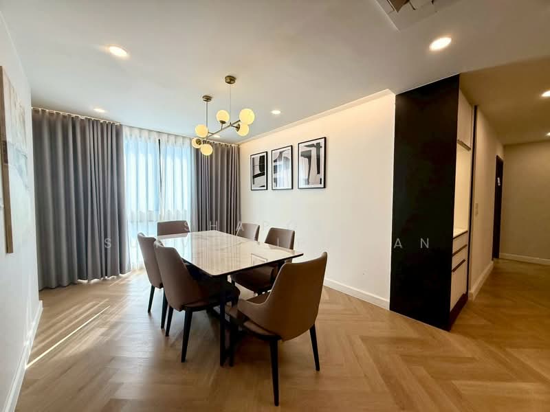President Park Sukhumvit 24, Bangkok, 99 Sukhumvit 24 Alley, Khlongtoei Nua, Watthana, Bangkok, 3 Bedrooms, 223 sqm, Condo For Rent, by Shaporn Supvilaiphisan, 500240495 - DDproperty.com