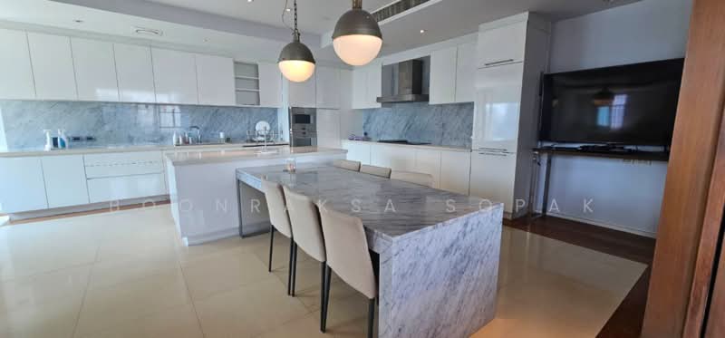 Aequa Sukhumvit 49, Bangkok, Soi Sukhumvit 49, Sukhumvit Road, Khlong Tan Nua, Watthana, Bangkok, 4 Bedrooms, 481 sqm, Condo For Rent, by Boonraksa Sopak, 500240501 - DDproperty.com