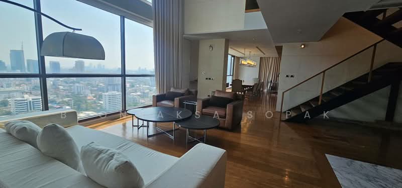 Aequa Sukhumvit 49, Bangkok, Soi Sukhumvit 49, Sukhumvit Road, Khlong Tan Nua, Watthana, Bangkok, 4 Bedrooms, 481 sqm, Condo For Rent, by Boonraksa Sopak, 500240501 - DDproperty.com