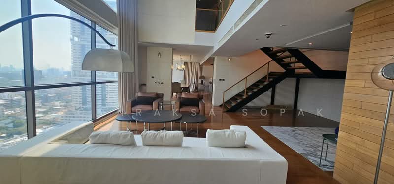 Aequa Sukhumvit 49, Bangkok, Soi Sukhumvit 49, Sukhumvit Road, Khlong Tan Nua, Watthana, Bangkok, 4 Bedrooms, 481 sqm, Condo For Rent, by Boonraksa Sopak, 500240501 - DDproperty.com