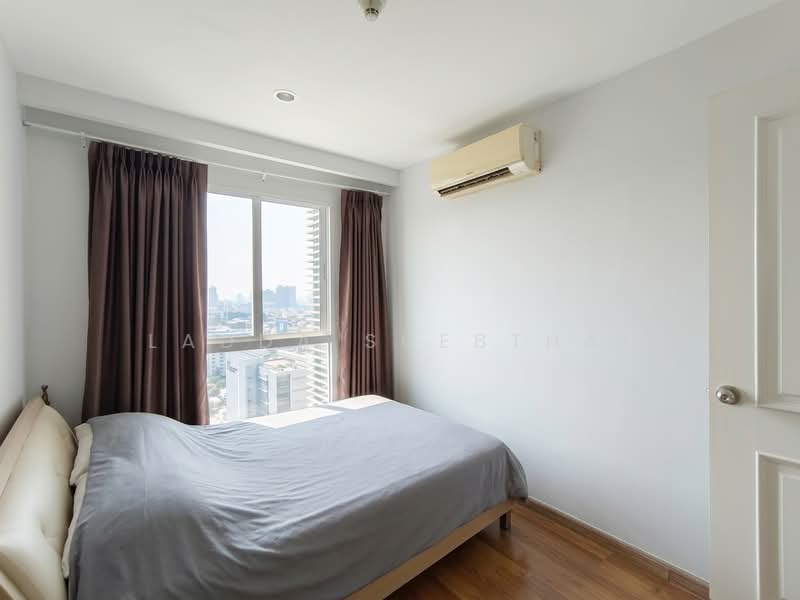 The Mark Ratchada-Airport Link, Bangkok, Chaturathit Road, Makkasan, Ratchathewi, Bangkok, 1 Bedroom, 38 sqm, Condo For Sale, by Ladda Suebthai, 500240509 - DDproperty.com