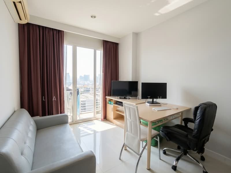 The Mark Ratchada-Airport Link, Bangkok, Chaturathit Road, Makkasan, Ratchathewi, Bangkok, 1 Bedroom, 38 sqm, Condo For Sale, by Ladda Suebthai, 500240509 - DDproperty.com